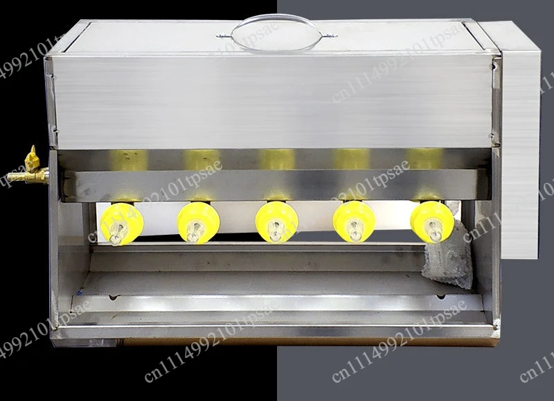 Stainless steel double-sided automatic thermostatic lamb feeder piglet feeding device pig milk replenisher