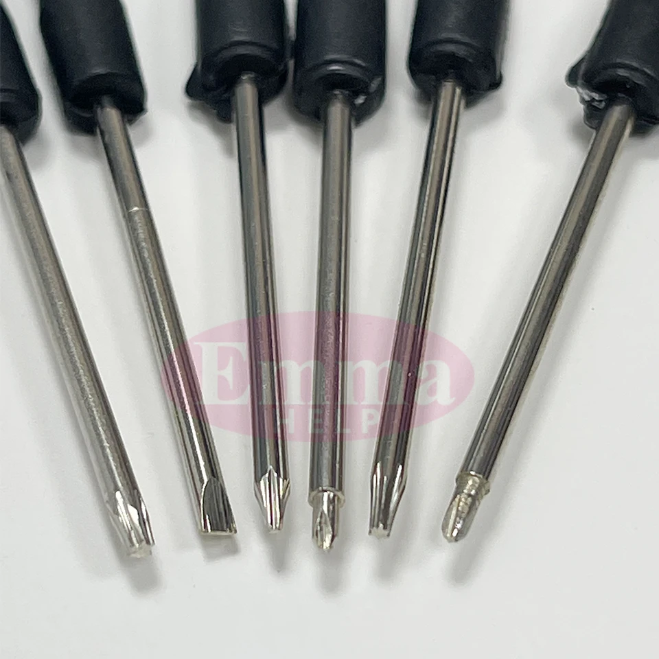 Kit de herramientas de reparación de teléfonos móviles de 12 en 1, juego de destornilladores de precisión y palancas de apertura compatible con iPhone Samsung Xiaomi 2