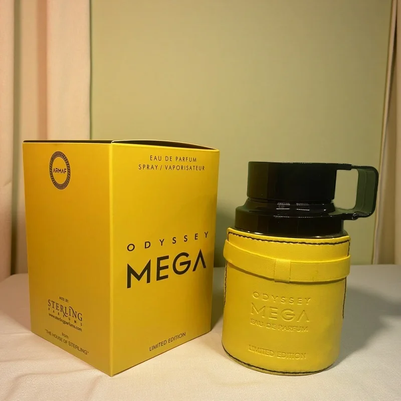 

ARMAF Odyssey Mega Limited Edition Men's Perfume 3.4oz, Deep Leather & Amber Aroma, Refined Sophisticated Scent