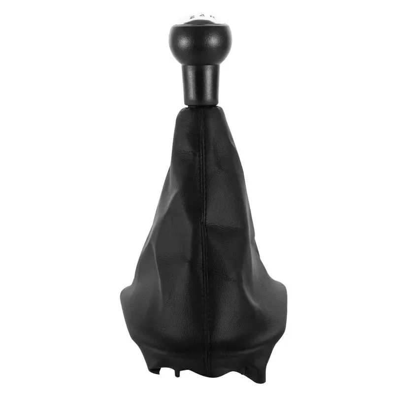 For Peugeot 207 307 406 Citroen C3/C4/C5 5 Speed Gear Shift Knob Shifter Lever Stick Gaiter Boot Cover PU Car Accessories - view 6