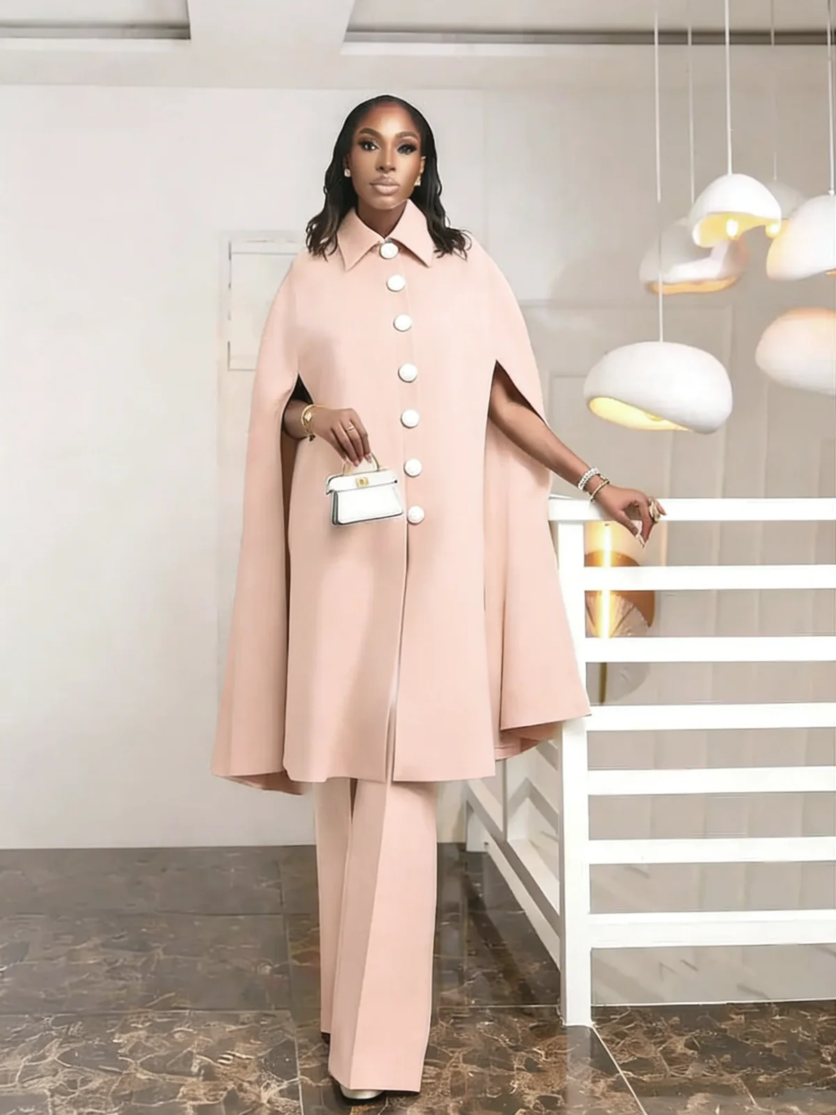 Cape Style Women Blazer Suits 2 Pieces Plus Size Wedding Baquet Mother Suits Customized Formal Birthday Party Evening Suits