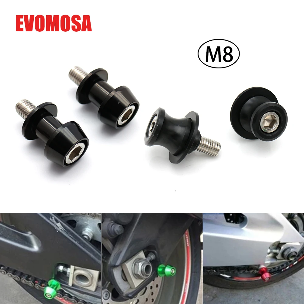 

Swingarm Spools Slider Stand Screw M8 For Kawasaki Z400 Z650 /RS Z800 Z900 SE/RS Z1000 /R/SX Ninja ZX25R ZX4 R/RR ZX6R ZX10 R/RR
