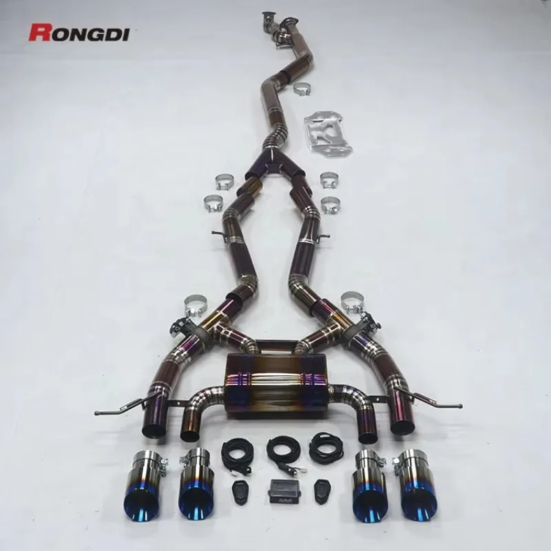 

Modification High Performance Titanium Catback Exhaust for M3 G8X M4 G82