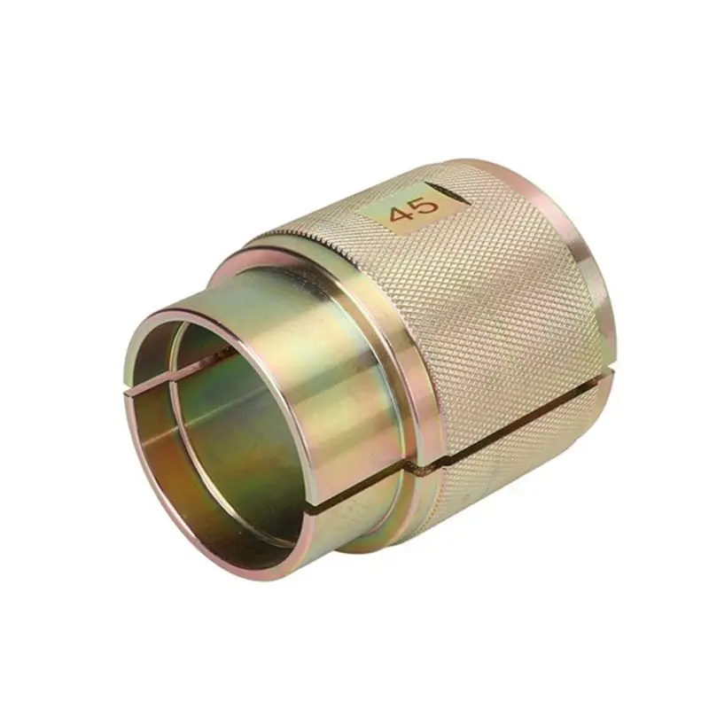 Superior-Motorcycle Fork Seal Replacement Tool Front Fork Seal Oil Driver Split Design Carbon Chrome Vanadium Steel
