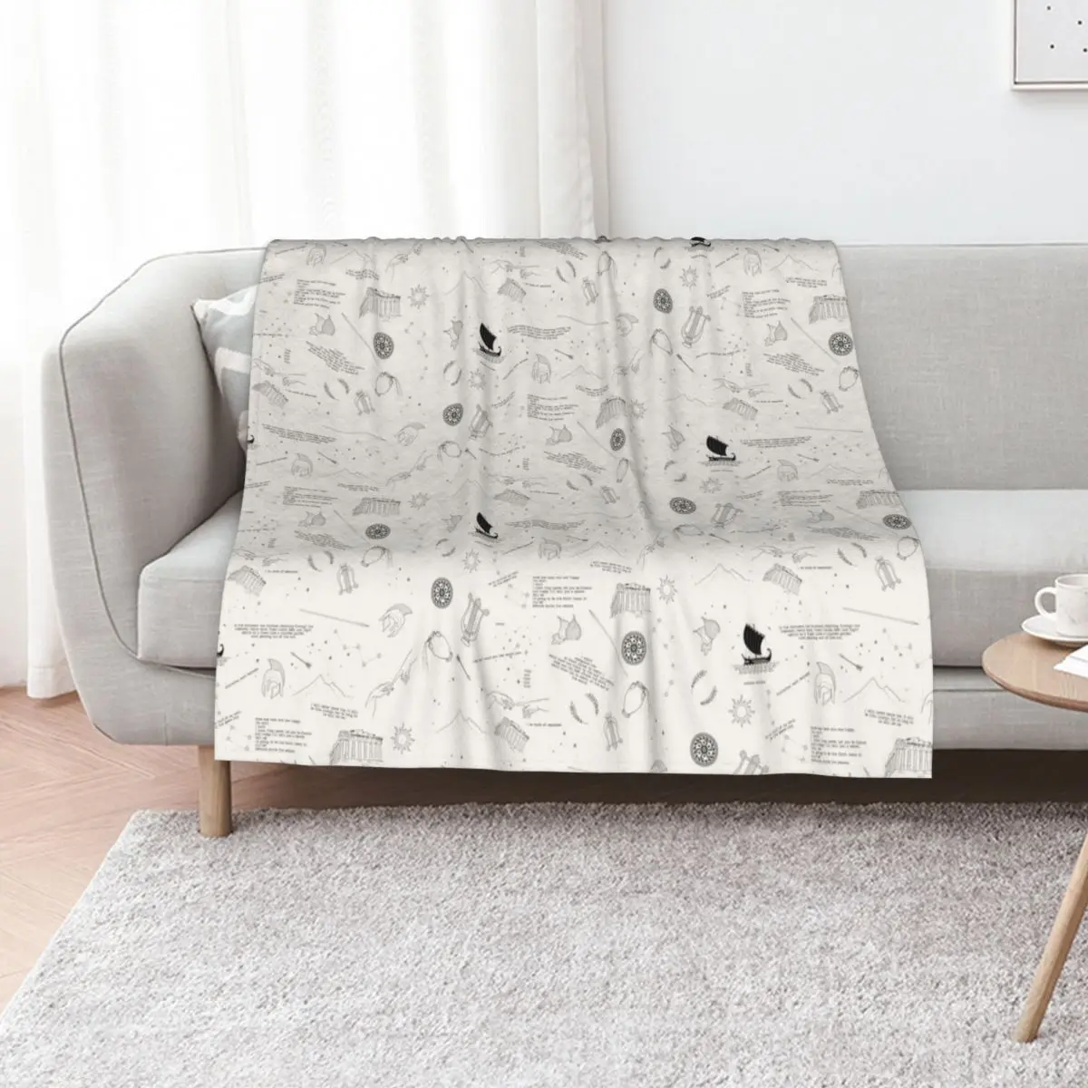the song of achilles Throw Blanket Comforter Single warm winter Decorative Sofas Custom blankets ands Blankets