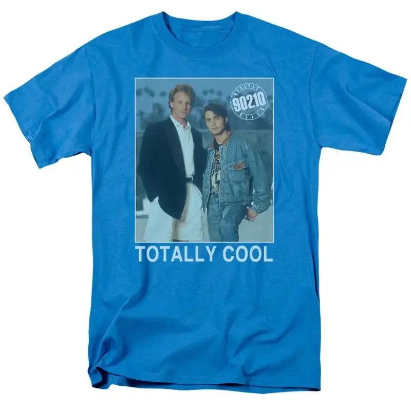 90210 T Shirt Totally Cool Turquoise