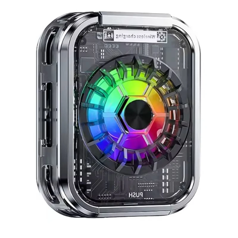 24-hour-delivery-magnetic-phone-cooler-with-wireless-charging-semiconductor-cooling-fan-for-iphone-android-for-gaming-fast-heat