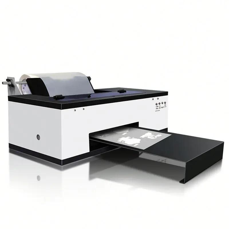 white ink pet film A3 30cm R1390 L1800 DTF Printer Printing Machine Heat Transfer Pet Film Dtf 