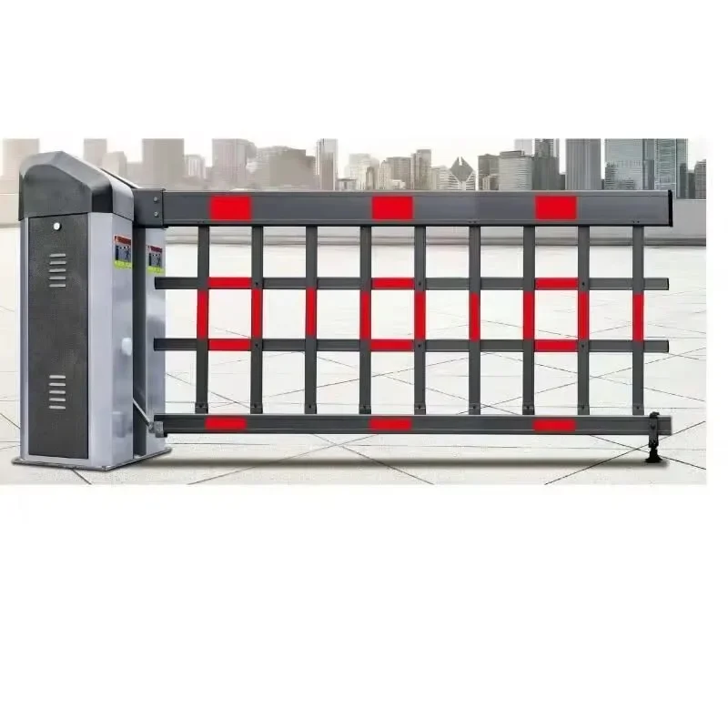 

great value for money Intelligent airborne door automatic fence door