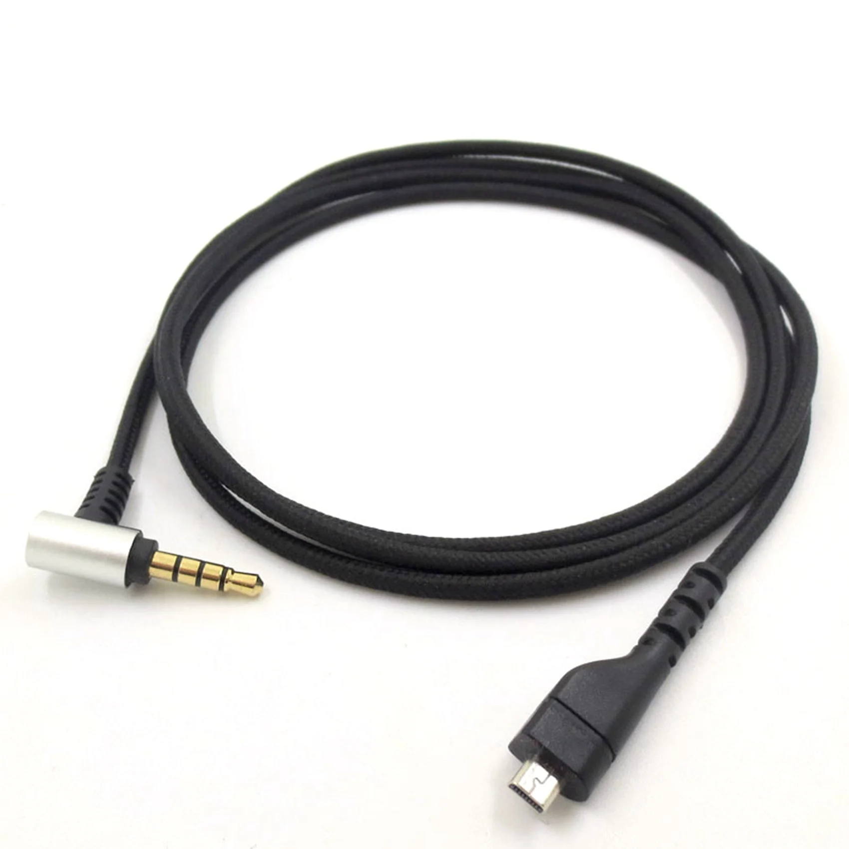 3.5Mm Audio Cable For Steelseries Arctis 3, Arctis 5 With Gaming Headphone Cable 2 M For Steelseries Arctis 3 5 7-ABIU