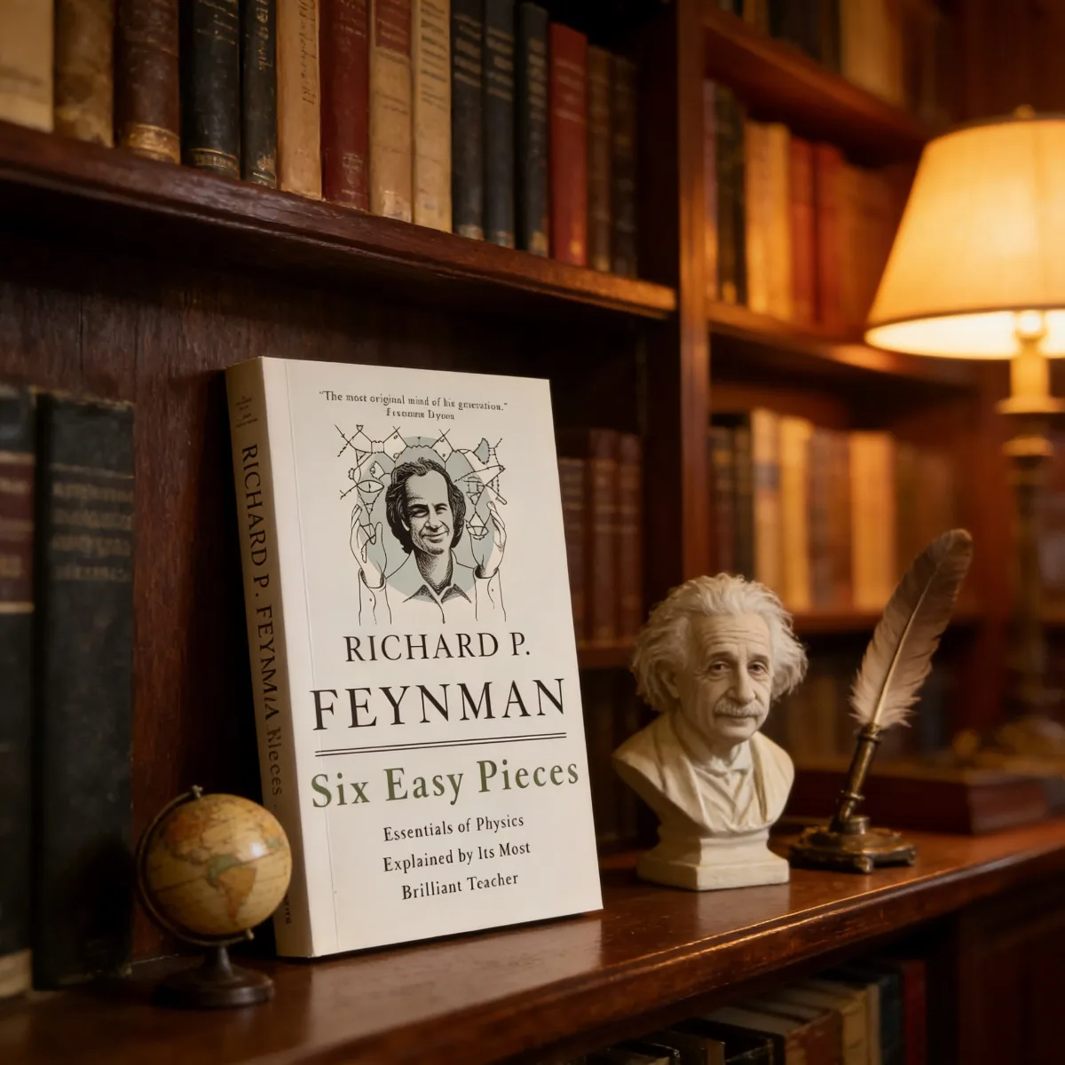 Six Easy Pieces: Physics Basics & Science Learning Guide, Essentials of Physics By Richard P. Feynman