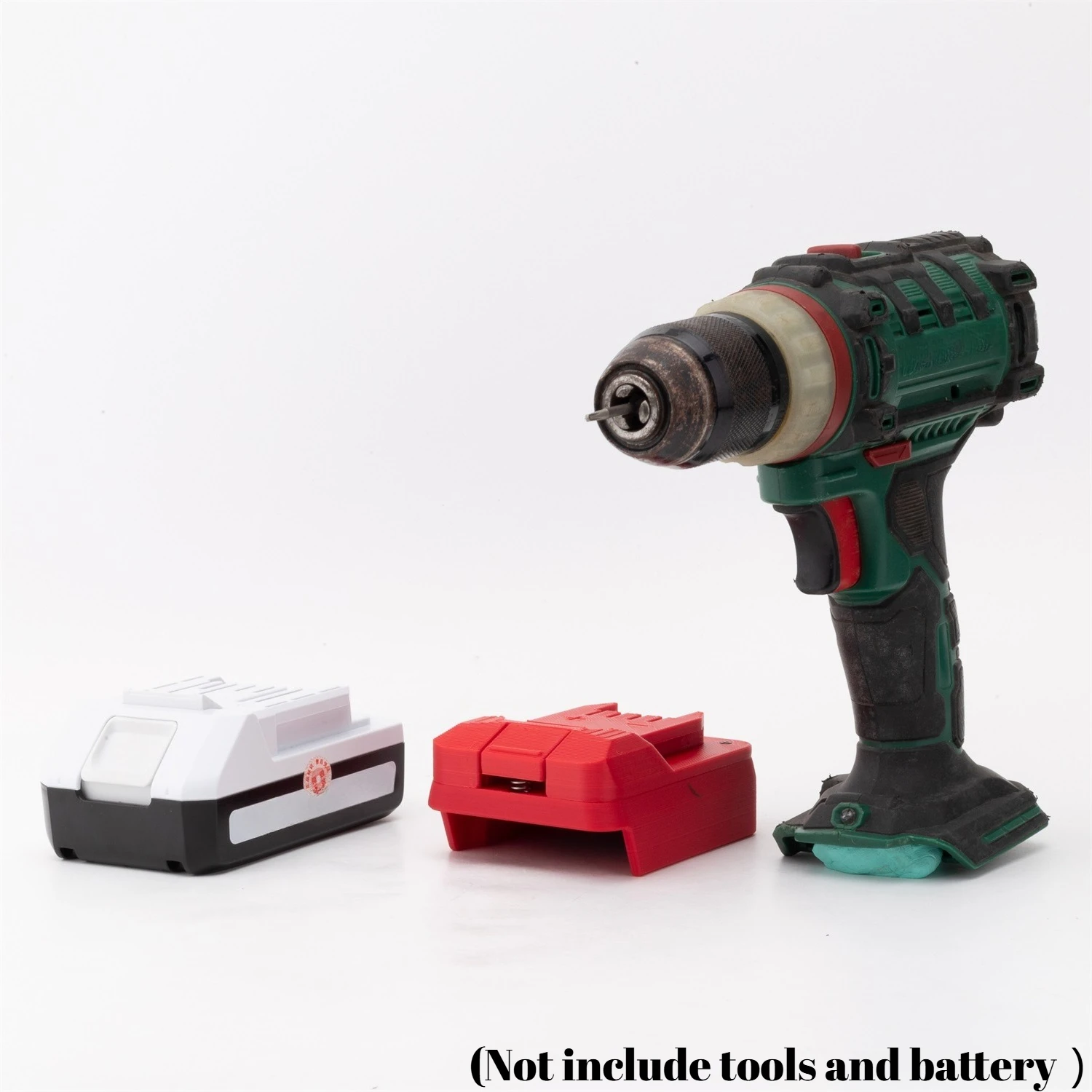 Adapter For Makita 18V G Li-ion Battery To OZITO /Parkside / Bosch / Milwaukee 18v/20v Power Tool(Battery Tools Not Included)