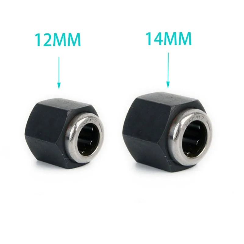 

1PCS One Way Bearing Outside Diameter 12mm / 14mm Hex Nut R025 For VX 28 21 18 16 Nitro Engine RC 1/10 HSP RC Model Car 94188