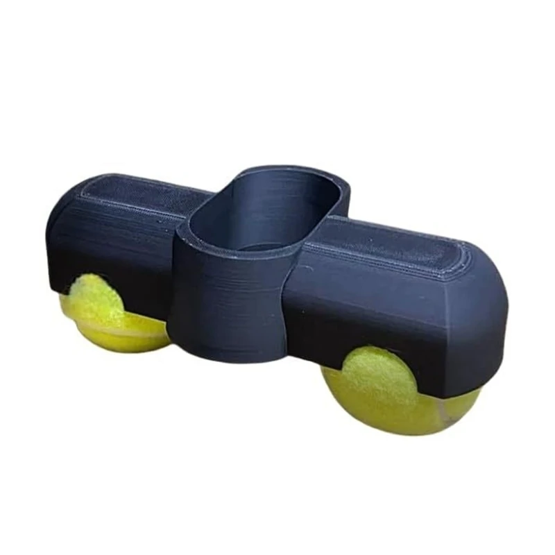 Upgrades ABS Bike Trainer Foot Cushions Reduces Shaking Noise for Machines Use JOME