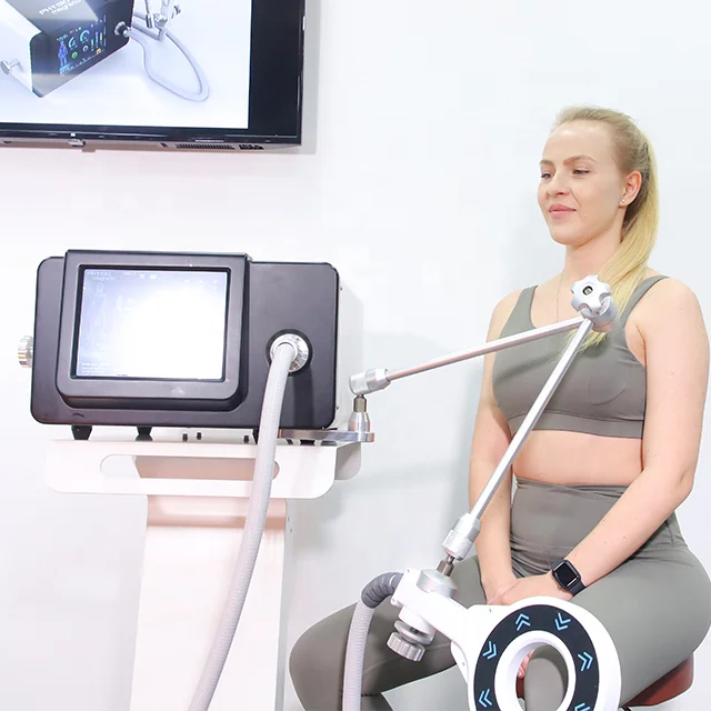 Latest Physiotherapy And Rehabilitation Equipment Shockwave Physiotherapy Machine Knee Massager Physiotherapy