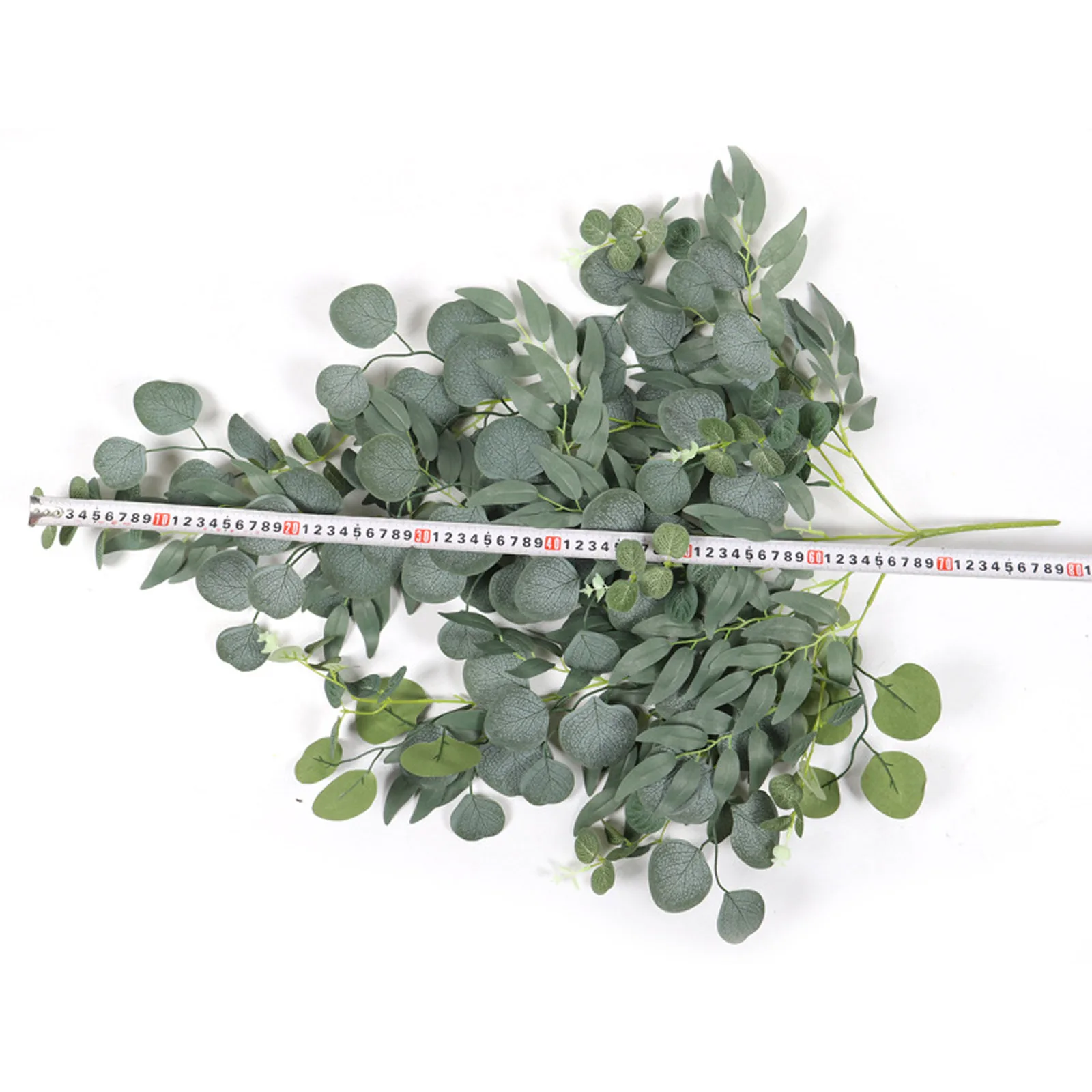 Artificial Ivy Green Plant Fake Flower Eucalyptus Vine Wall Hanging Wedding Decorations Spring Outdoor Garden Home Decoration