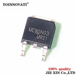10pcs/lot ME90N03-G ME90N03 TO-252 90N03 N-Channel 30-V (D-S) MOSFET 100% new imported original 100% quality