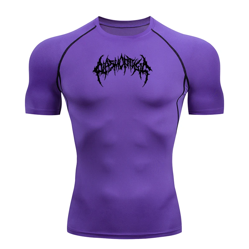 Men Running Compression T-shirt Long Sleeves Sport Tees Gym Fitness Sweatshirt Male Jogging Tracksuit Homme Athletic Shirt Tops image 6