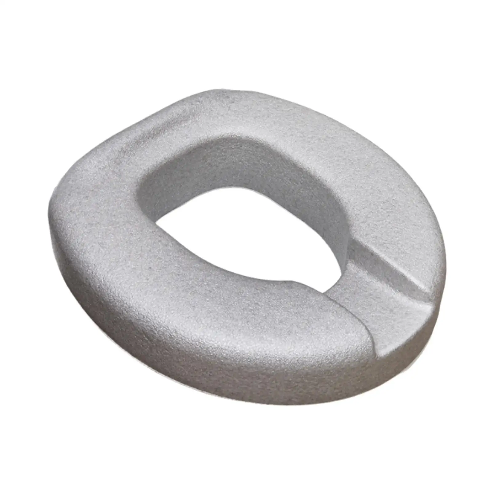 Raised Toilet Seat Pad Thicken Cushion Universal Comfort Accessory Waterproof Washable Booster for Senior Elderly Bathroom