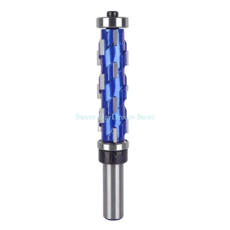 

Y88C Flush Trim Router Bit Shank Double Bearing Spirals Router Bit for Woodworking and Composite Materials