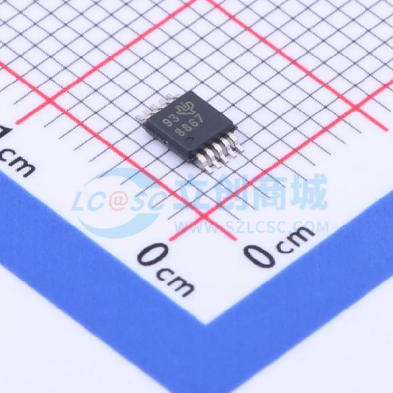 

1 PCS/LOTE ADS8867IDGS ADS8867IDGSR ADS8867 8867 MSOP-10 100% New and Original IC chip integrated circuit