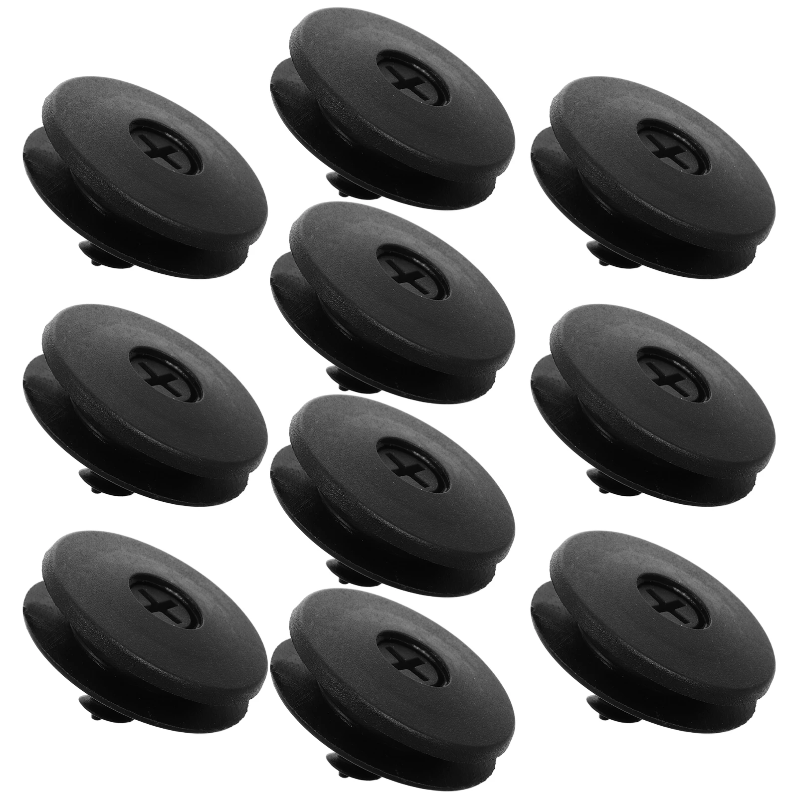 

10 Pcs Carpet Durable Plastic Floor Mat Antislip Design Easy Install Universal Accessories Floor Mat Grips