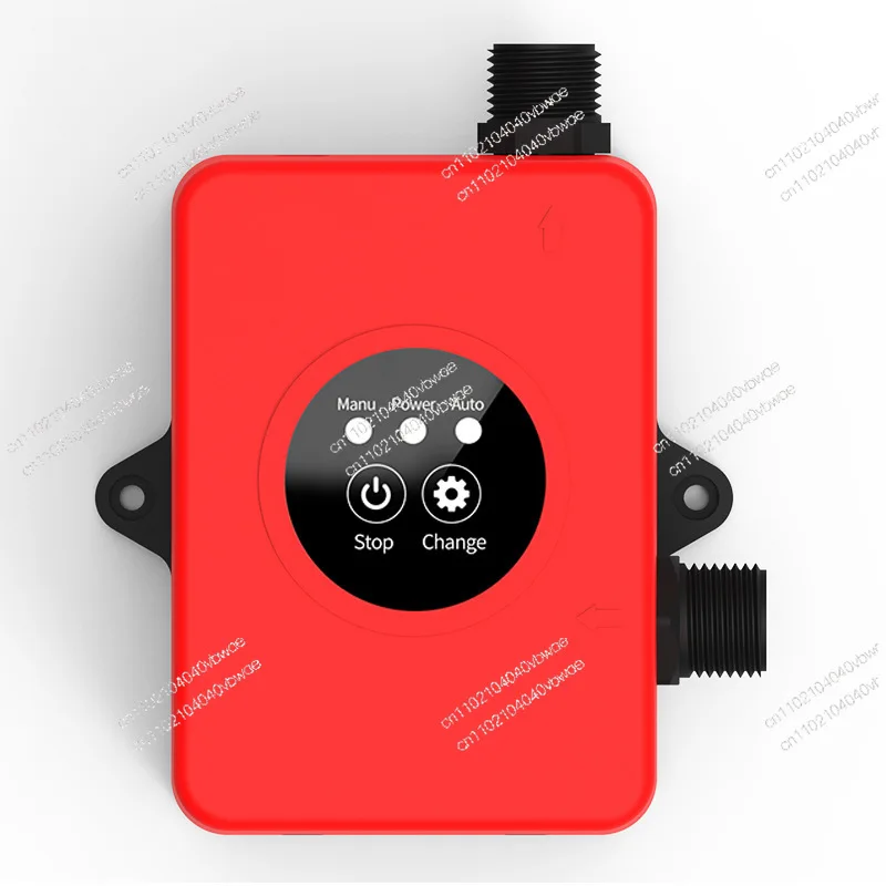 

110 В/220 В, стандарт США, полностью автоматический бытовой бустерный насос, 24 В, небольшой водонагреватель, водонагреватель для душа, водонагреватель