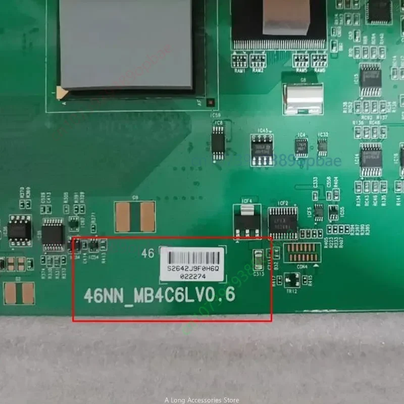 Replacement T-CON Logic Board 46NN-MB4C6LV0.6 for Sony KDL-46W5500 TV LTY460HE02-001 Screen Panel