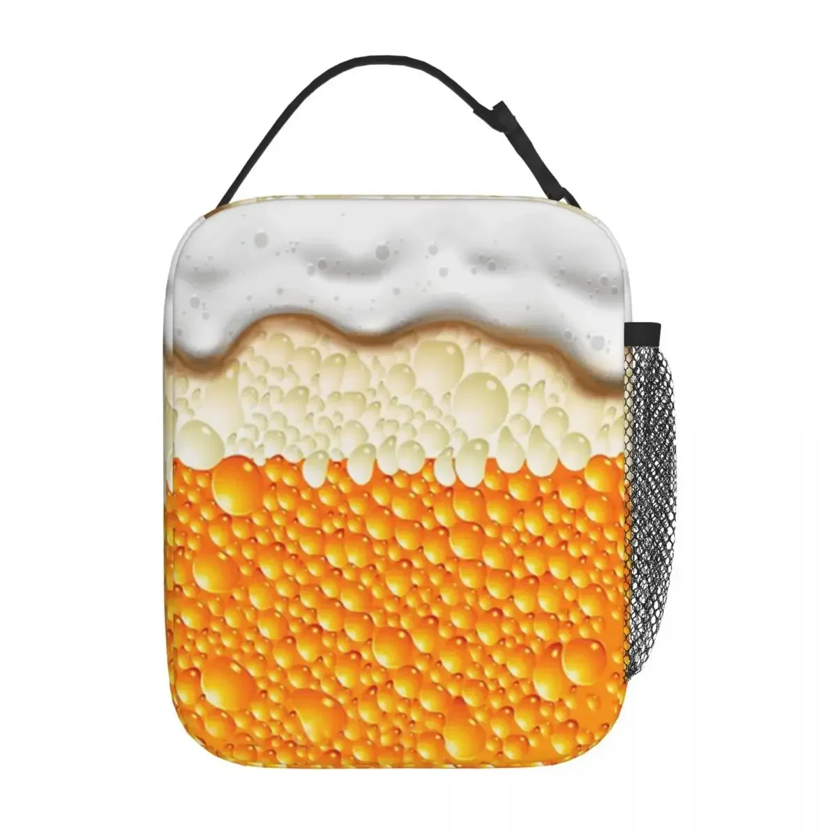 Wheat Beer Insulated Lunch Bag Alcholism Lunch Container Portable Thermal Cooler Lunch Box Picnic