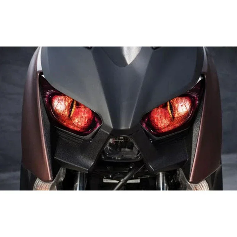 Accesorios de motocicleta pegatina de protección de faros pegatina de faro para Yamaha Xmax 300 Xmax 2017 2018 2019 2020 nuevo