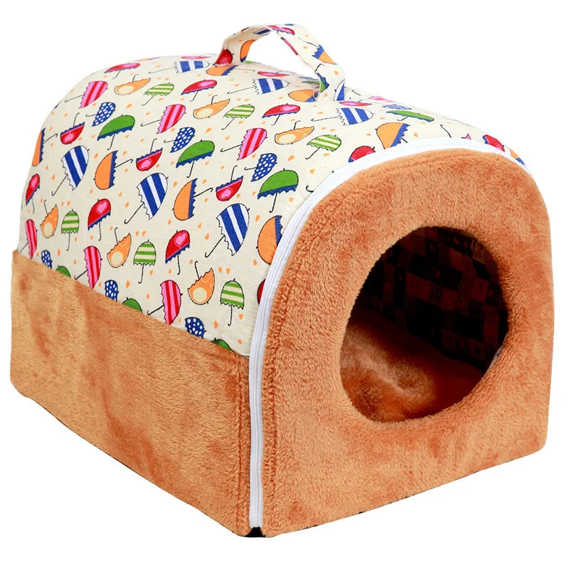 outdoor folds flat storage outdoor dog pet toys tents Pet Cats tent And Dogs Winter Warm Fashion Luxury Easy to cat