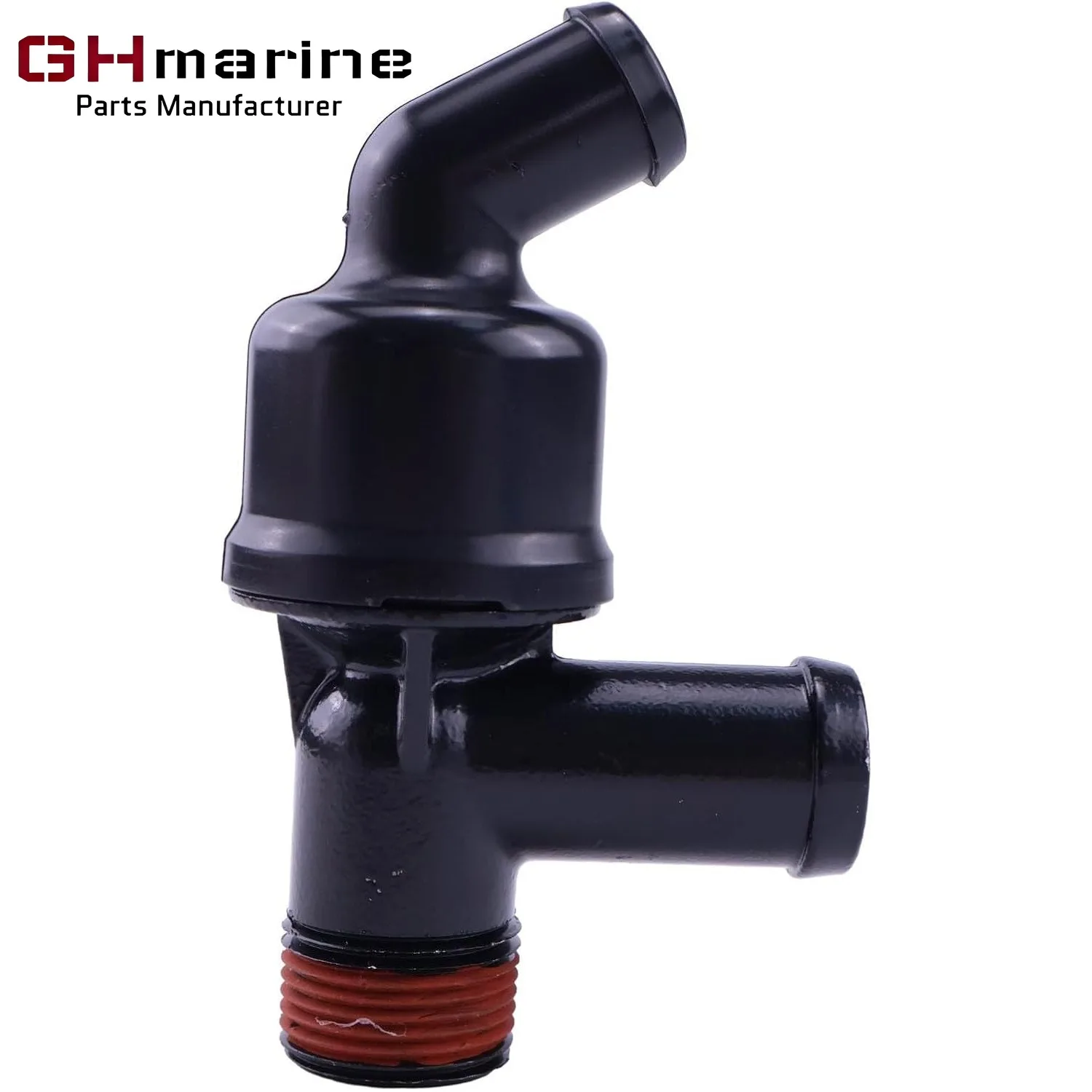 Manifold Drain T Fitting Assembly 863786A1 22-863786A1 Fit For MerCruiser V6 V8 Engines 350 377 MAG 4.3L 5.0L 5.7L 6.2L MPI