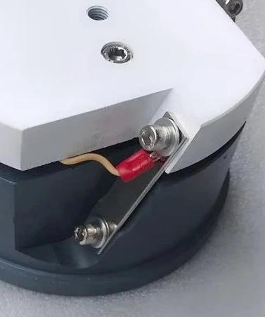 220V Vibratory Bowl Feeder Base Unit, Compatible with 100/120/150mm Bowls, with Variable Speed Controller