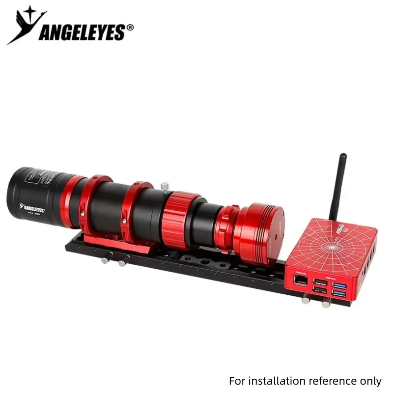 Angeleyes 50ED Star Guide Mirror Spiral Focusing for Astronomical Telescope F4.8 50/240 Star Guide And Search Accessories