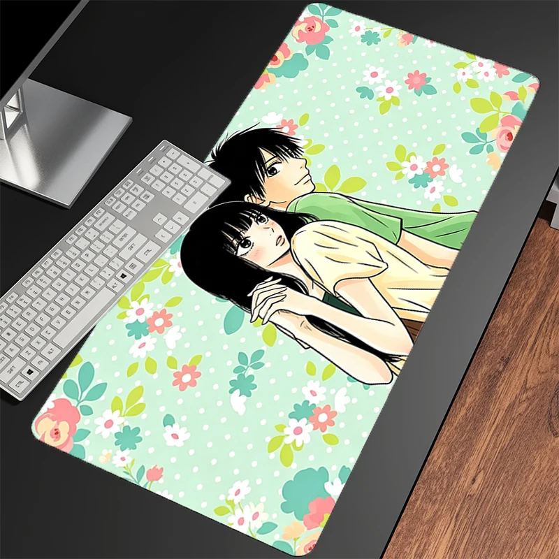 Mouse Pad Kimi ni Todoke kawaii Anime desk mat Computer Accessories Large Mousepad Designed specifically XXL Gaming Keyboard Mat
