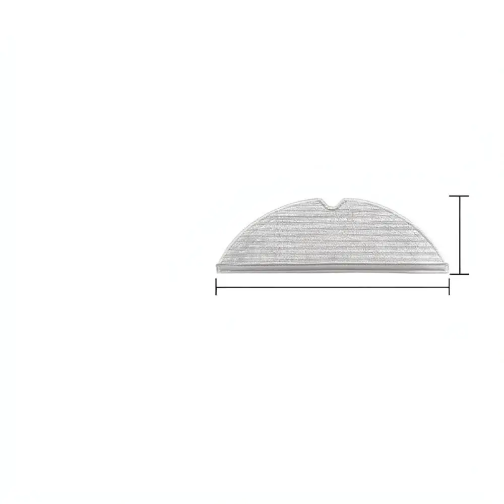 Spare Parts For Dreame D20 Series Robotic Vacuum Cleaner Roller Brush Side Brush Mopping Pad Filter Dust Bags Liquid
