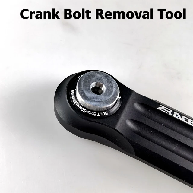 ZRACE RX Crankset Repair parts, RX Crank plum hole, Chainset Installation tool