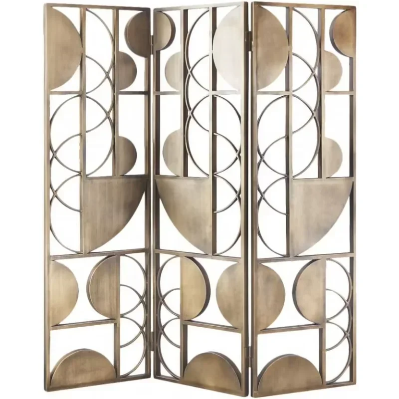 

Decorative room partition panels Modern, metal laser cutting design room partition screens