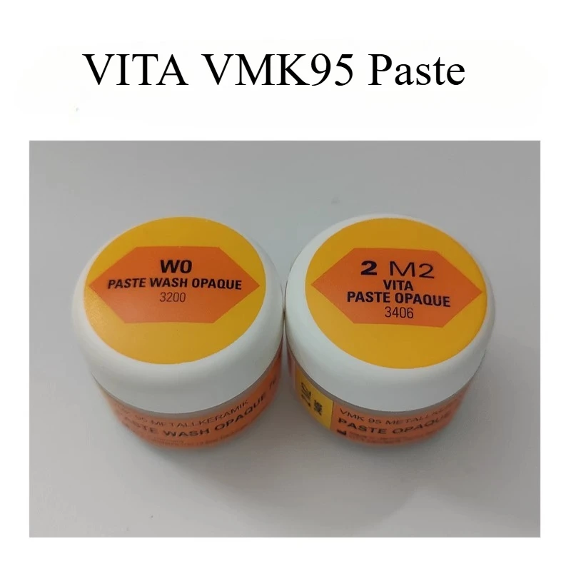 

5g/bottle Dental Material VITA OP Paste VMK95 Opaque Paste Color Blocking Base Porcelain Dental Denture Specific Consumables