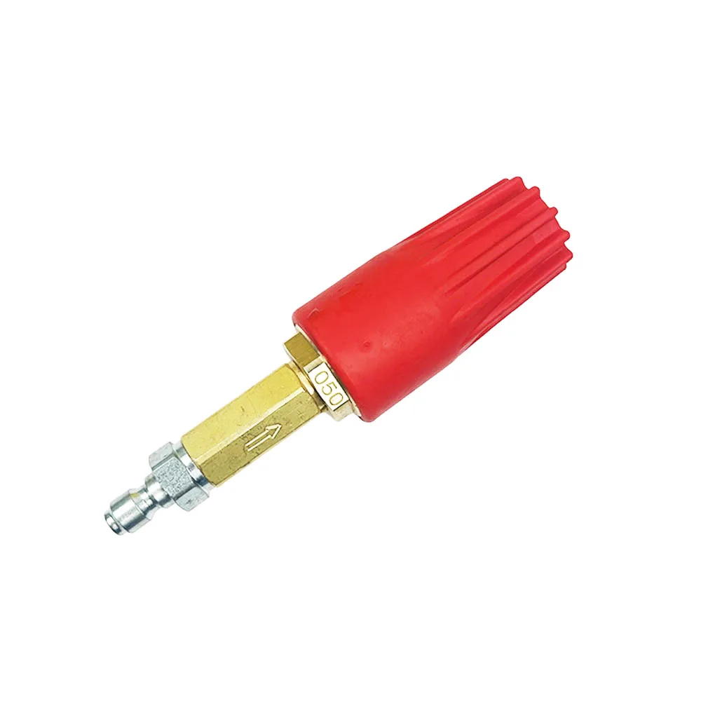 Boquilla de válvula cerámica Turbo rotativa 360 de alta presión 5000PSi con limpieza de filtros accesorio de lavadora de coche comercial Industrial