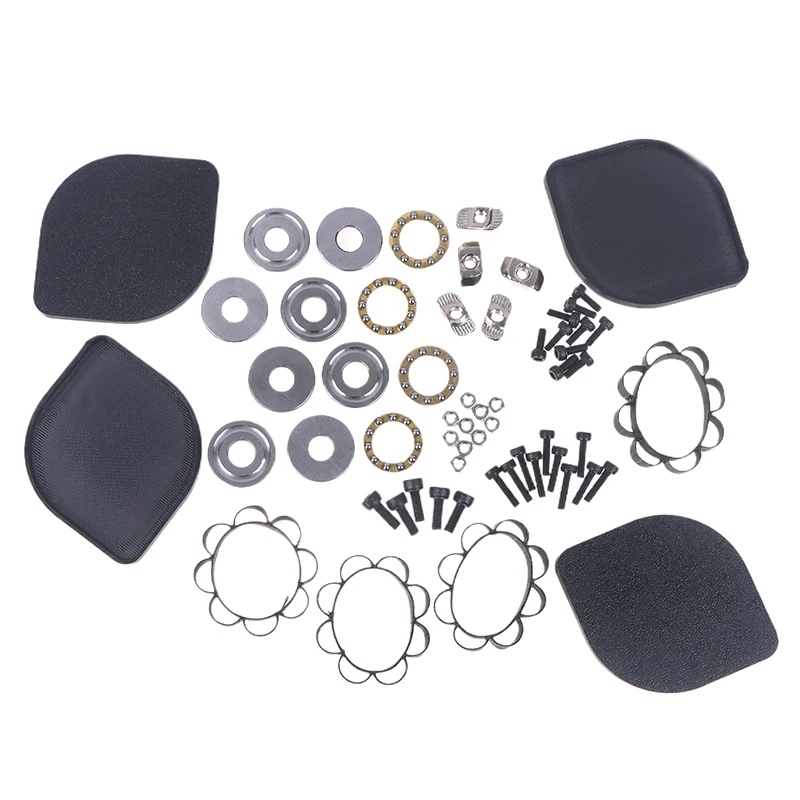 Para hula pés anti-vibração para bambu lab p1p p1s para hula pés auto-alinhantes para creality k1 k1c k1 max pernas peças de impressora 3d