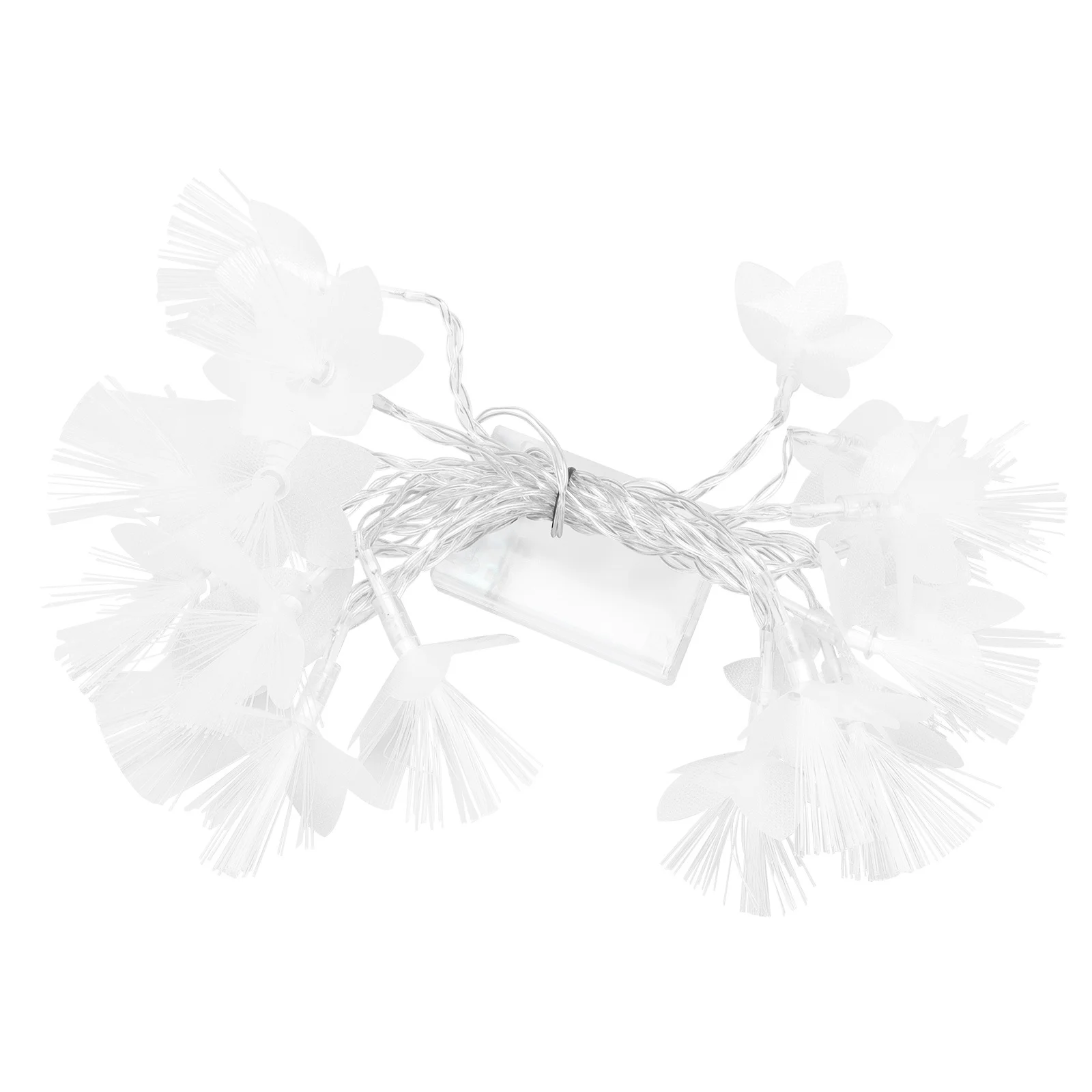 1 قطعة ضوء النجوم سلسلة الألياف البصرية LED مصباح للزينة للحزب شريط المنزل نافذة جدار الباب حديقة مهرجان المشهد الليلي أجواء