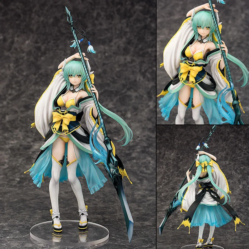 

In-stock FATE Kiyohime Lancer FGO Japanese Beautiful Girl Anime Two-dimensional Domestic Figurine Boxed Case Gift Collection