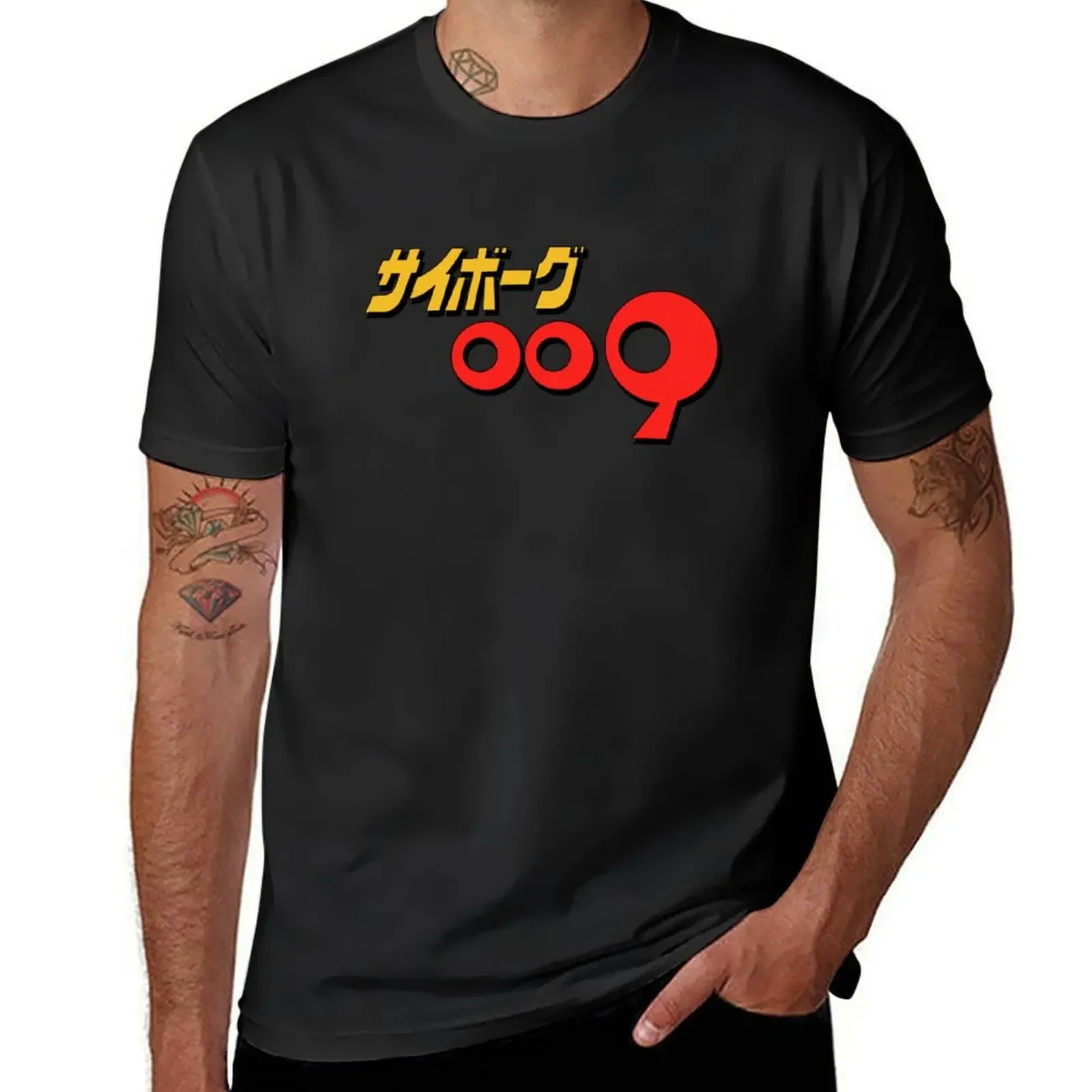 

Cyborg 009 / サイボーグ ゼロゼロナイン T-Shirt plain plus size clothes kawaii clothes blacks anime shirts men