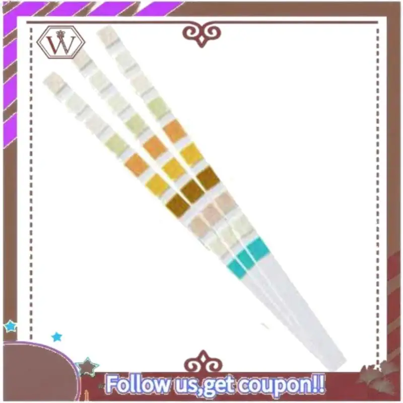 ABBG-600 شرائط اختبار البول 10 معلمات