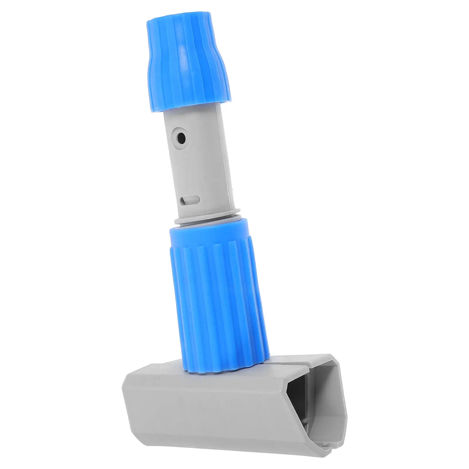 Mop Chuck Accessories Reusable Clip Plastic Head Holder Bathroom Clamp Floor Mop Replacement Detachable Tools Supplies Durable