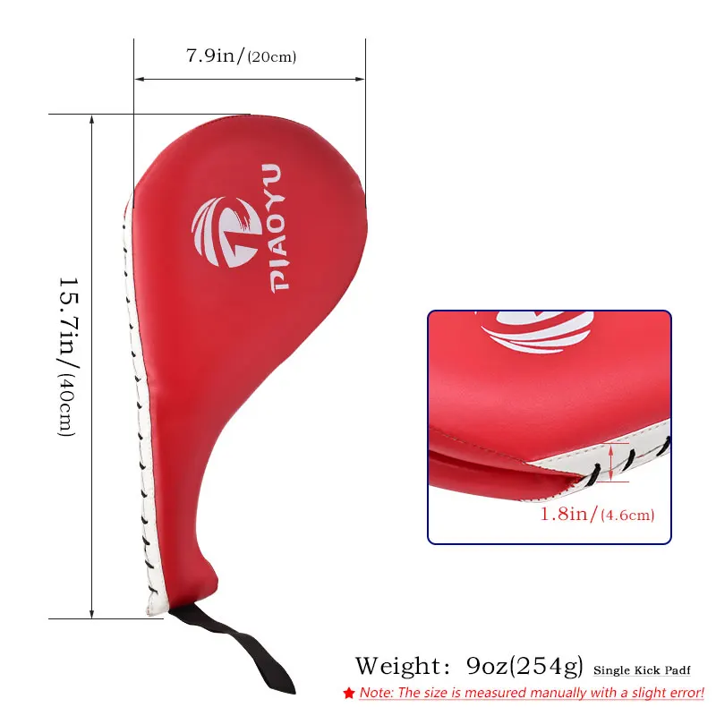 Taekwondo Training Foot Target Boxing Training Equipment, PU Kick Mat Leg Training Equipment Indoor Fitness Equipment