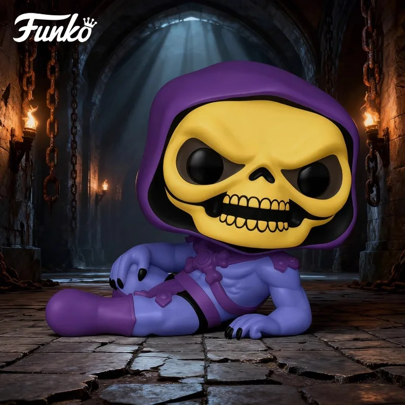 

Genuine Edition FUNKO POP《He-Man and The Masters of The Universe》Action Desktop Decoration Ornament Model Toys Collectible Model