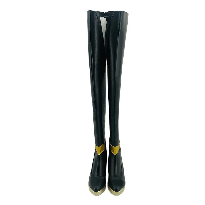 Yu Cosplay Store Game KDA Ahri أحذية لعب الأدوار للرجال والنساء أزياء رائعة دعائم حفلات الهالوين