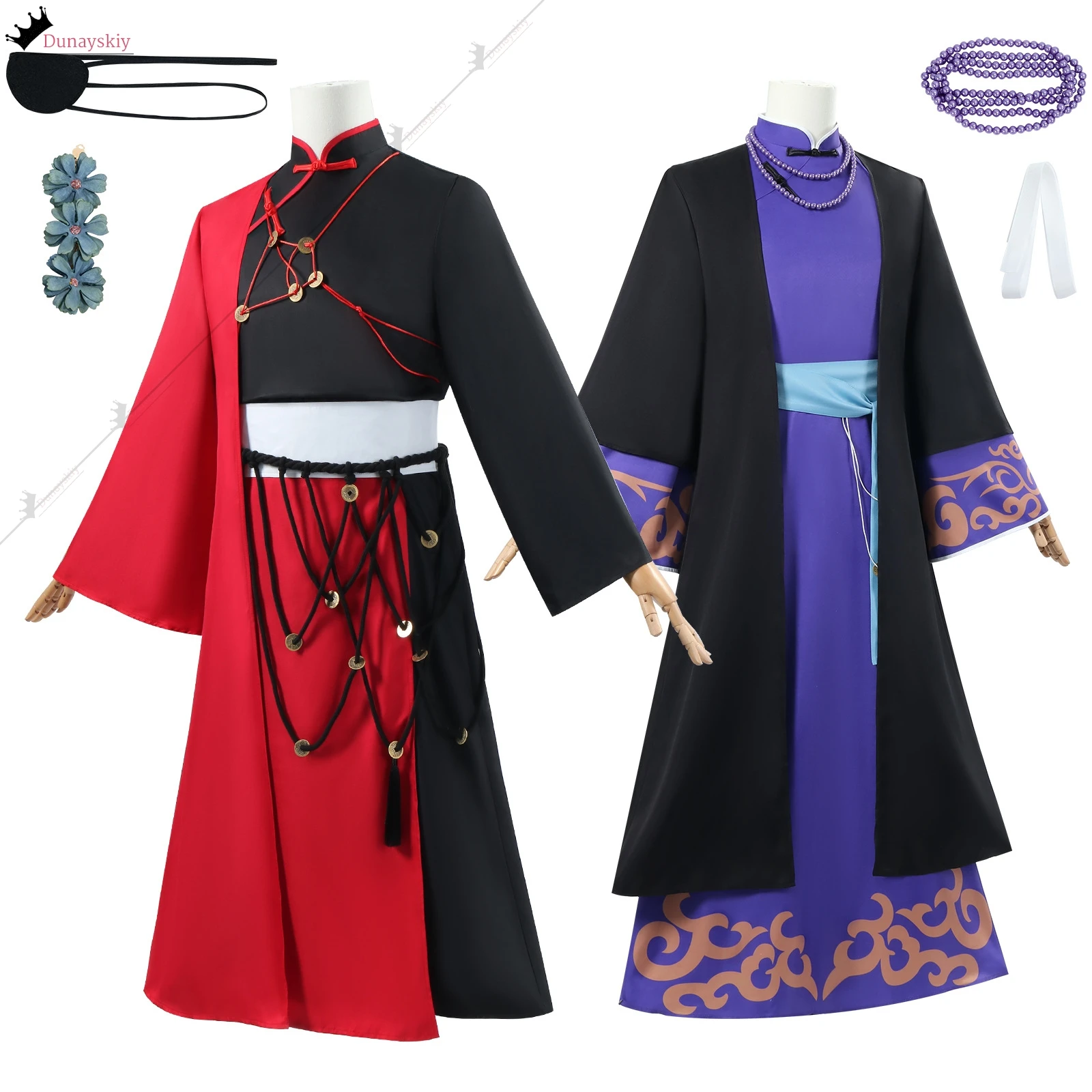 Chu Yuqing Chu Yujun Coaplay Costume XS-3XL China Ancient Gown Suit Unisex Outfit Anime Halloween Roleplay Customized